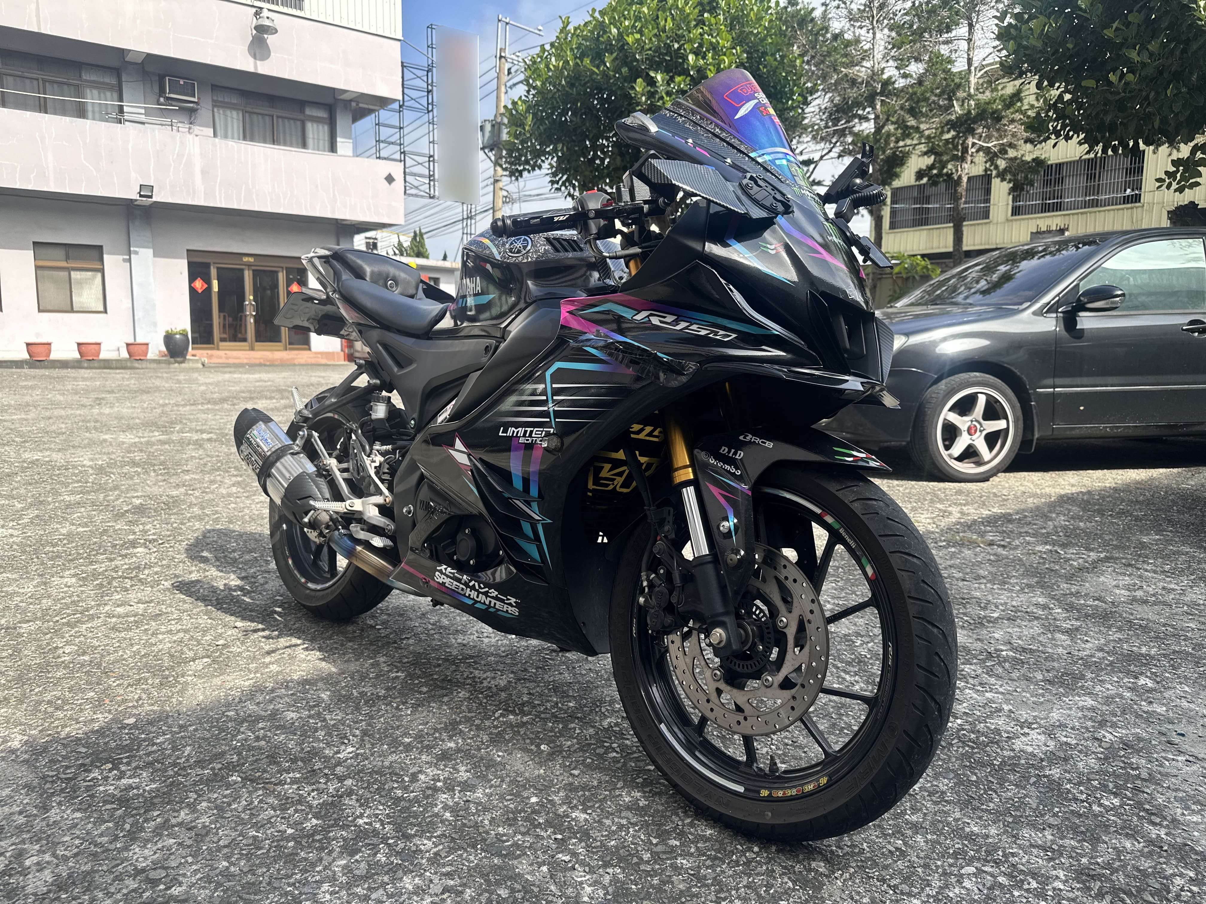 YAMAHA YZF-R15 - 中古/二手車出售中 2022年 YAMAHA YZF-R15 V4/0元交車/分期貸款/車換車/線上賞車/到府交車 | 翊帆重車-Queena