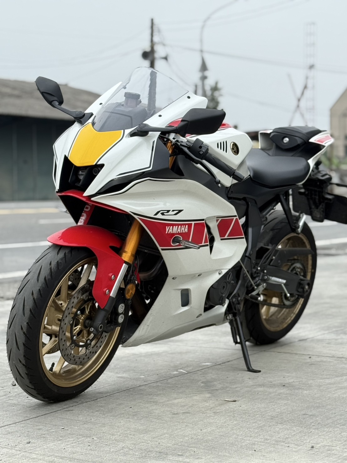 YAMAHA YZF-R7 - 中古/二手車出售中 R7(近全新 60週年限量） | YSP 建興車業