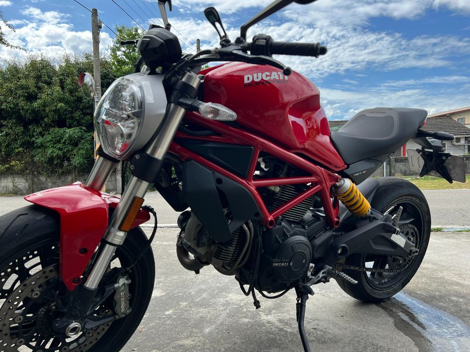 【繪馬輕重型機車】DUCATI MONSTER 797 - 「Webike-摩托車市」  2018 Ducati monster 797 經典雙缸！進入杜卡迪世界的最佳選擇!