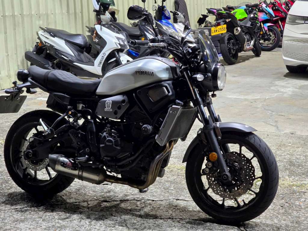 YAMAHA XSR700 - 中古/二手車出售中 [出售] 2018年 YAMAHA XSR700 ABS | 老爹重機