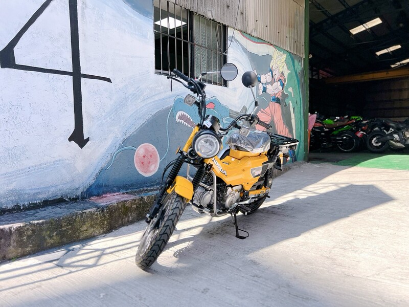 HONDA CT125 Hunter Cub - 中古/二手車出售中 新車HONDA CT125 | 大蔡