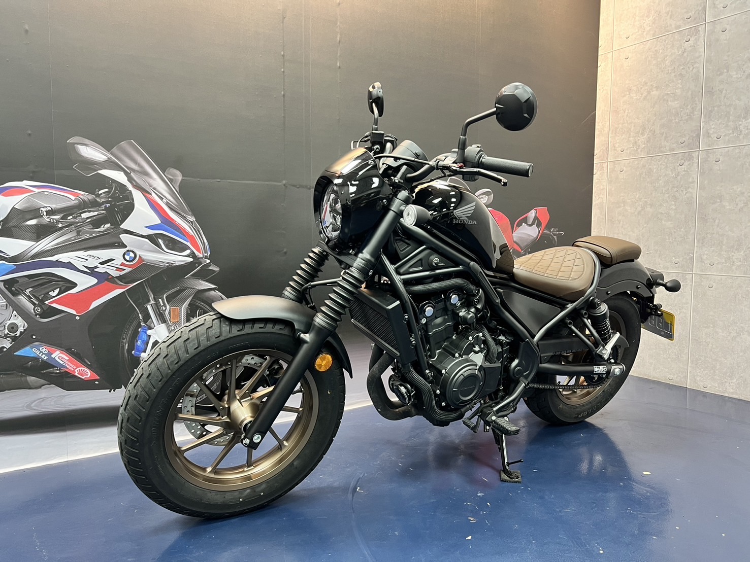 HONDA Rebel 500 - 中古/二手車出售中 2024 Honda Rebel500 S 台本車 | 哈斯重機