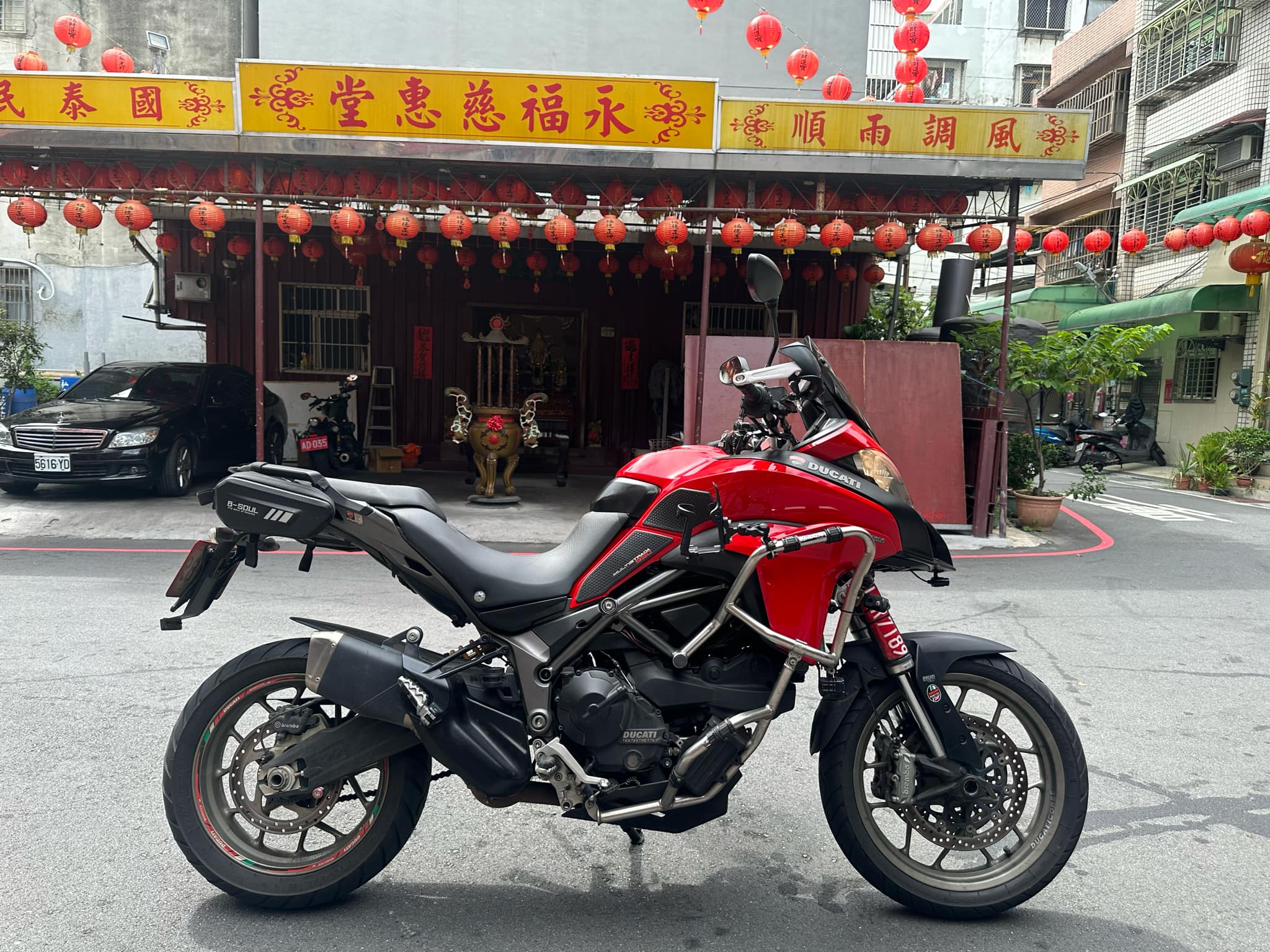 DUCATI Multistrada 950 - 中古/二手車出售中 (爵士啊彥)2017年Ducati Multistrada 950 小電子鳥 公司車 | 個人自售