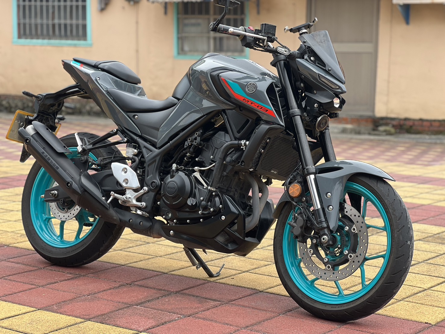 YAMAHA MT-03 - 中古/二手車出售中 MT03 低里程 | YSP 建興車業