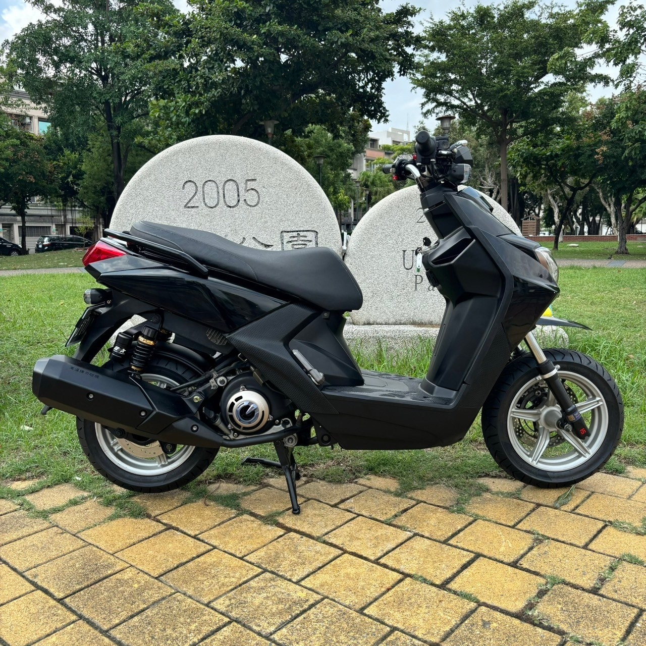 山葉 BWS R125 - 中古/二手車出售中 2018 山葉 BWS'R 125 #7078 | 貳輪嶼中古機車專賣-台南店