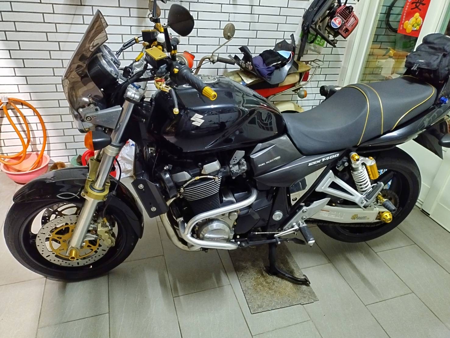 【個人自售】SUZUKI GSX1400 - 「Webike-摩托車市」 自售大型重機一輛