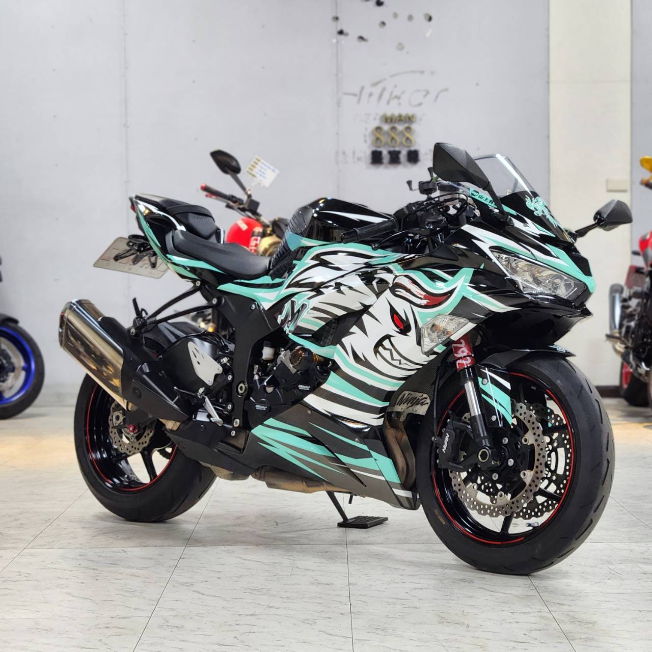 KAWASAKI NINJA ZX-6R - 中古/二手車出售中 2020 KAWASAKI ZX6R | 個人自售