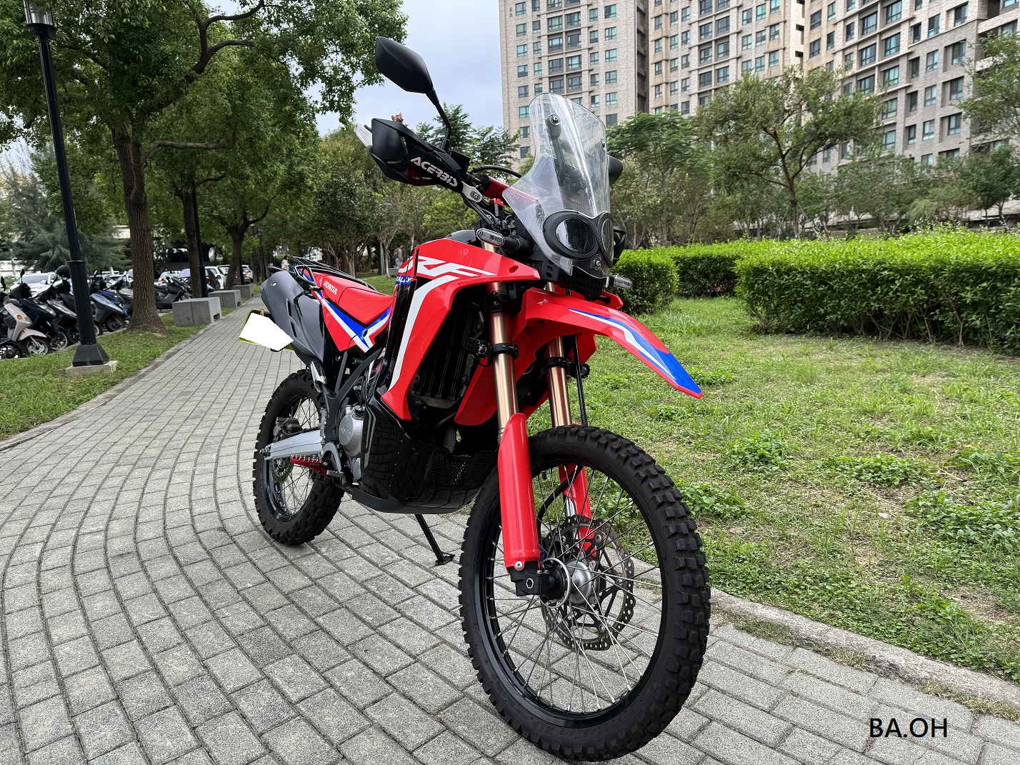 【新竹長龍車業行】HONDA CRF300 RALLY - 「Webike-摩托車市」 【新竹長龍車業】HONDA 本田 CRF300 RALLY