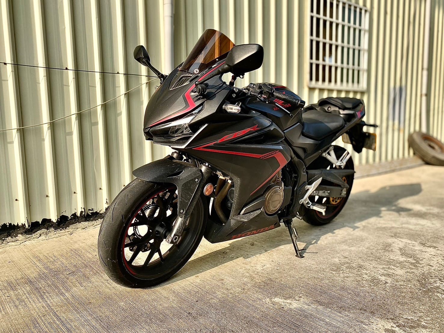 HONDA CBR500R - 中古/二手車出售中 2021年 HONDA CBR500R/0元交車/分期貸款/車換車/線上賞車/到府交車 | 翊帆國際重車