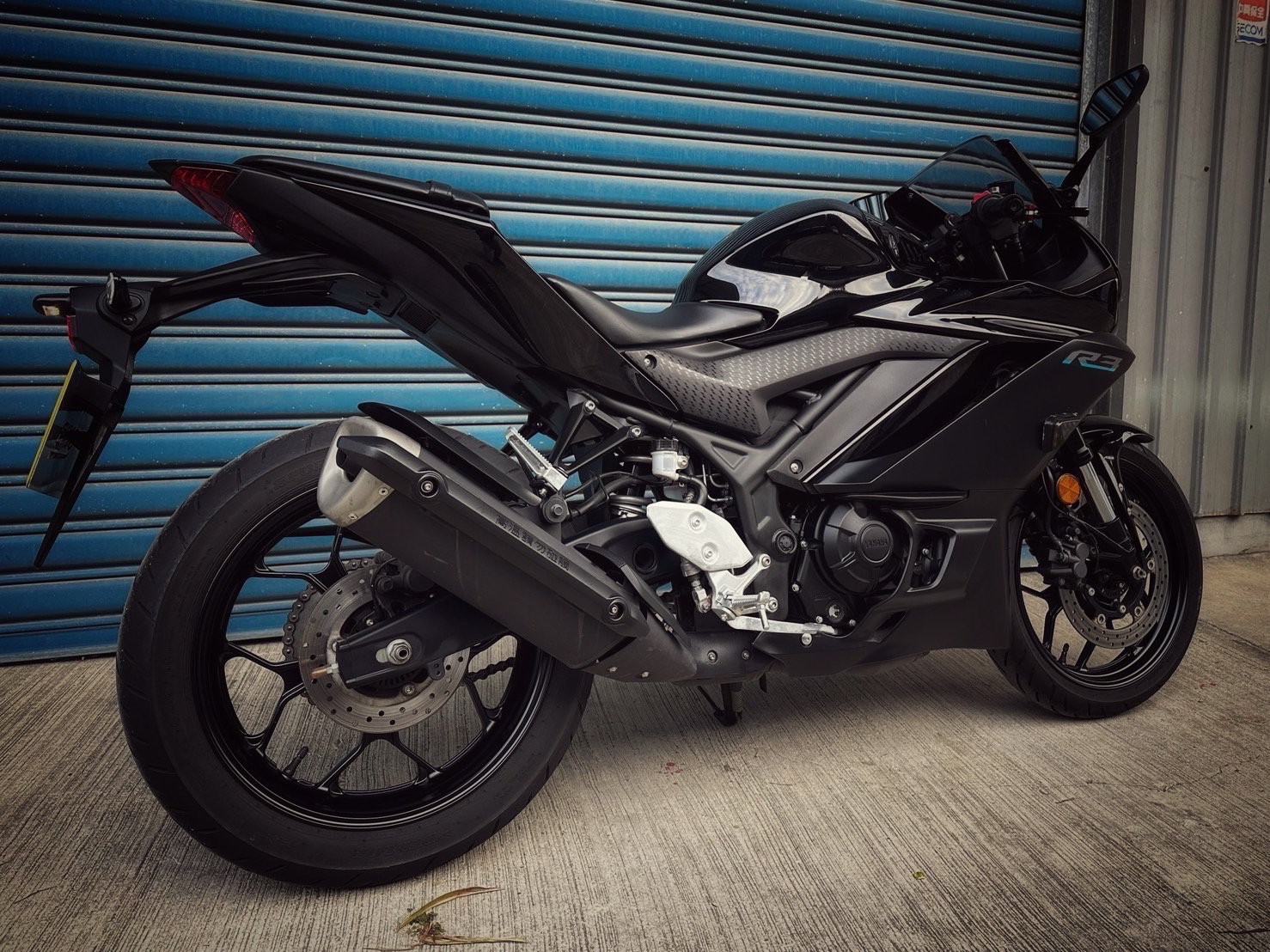 YAMAHA YZF-R3 - 中古/二手車出售中 R3 基本改裝 里程保證 無摔車無事故 小資族二手重機買賣 | 小資族二手重機買賣