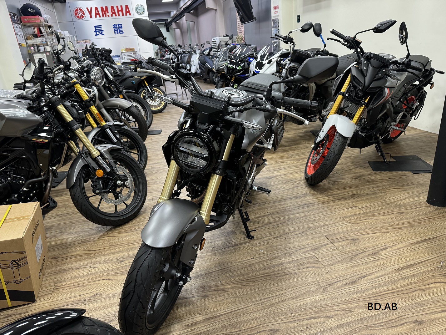 HONDA CB300R - 中古/二手車出售中 【新竹長龍車業】HONDA 本田 2024 CB300R 全新 領牌落地車 | 新竹長龍車業行