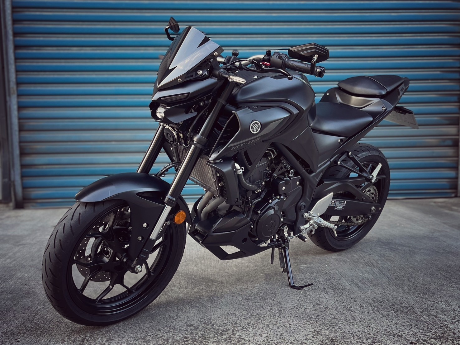 YAMAHA MT-03 - 中古/二手車出售中 MT-03 黑色系 一手車 里程保證 無摔車無事故 小資族二手重機買賣 | 小資族二手重機買賣