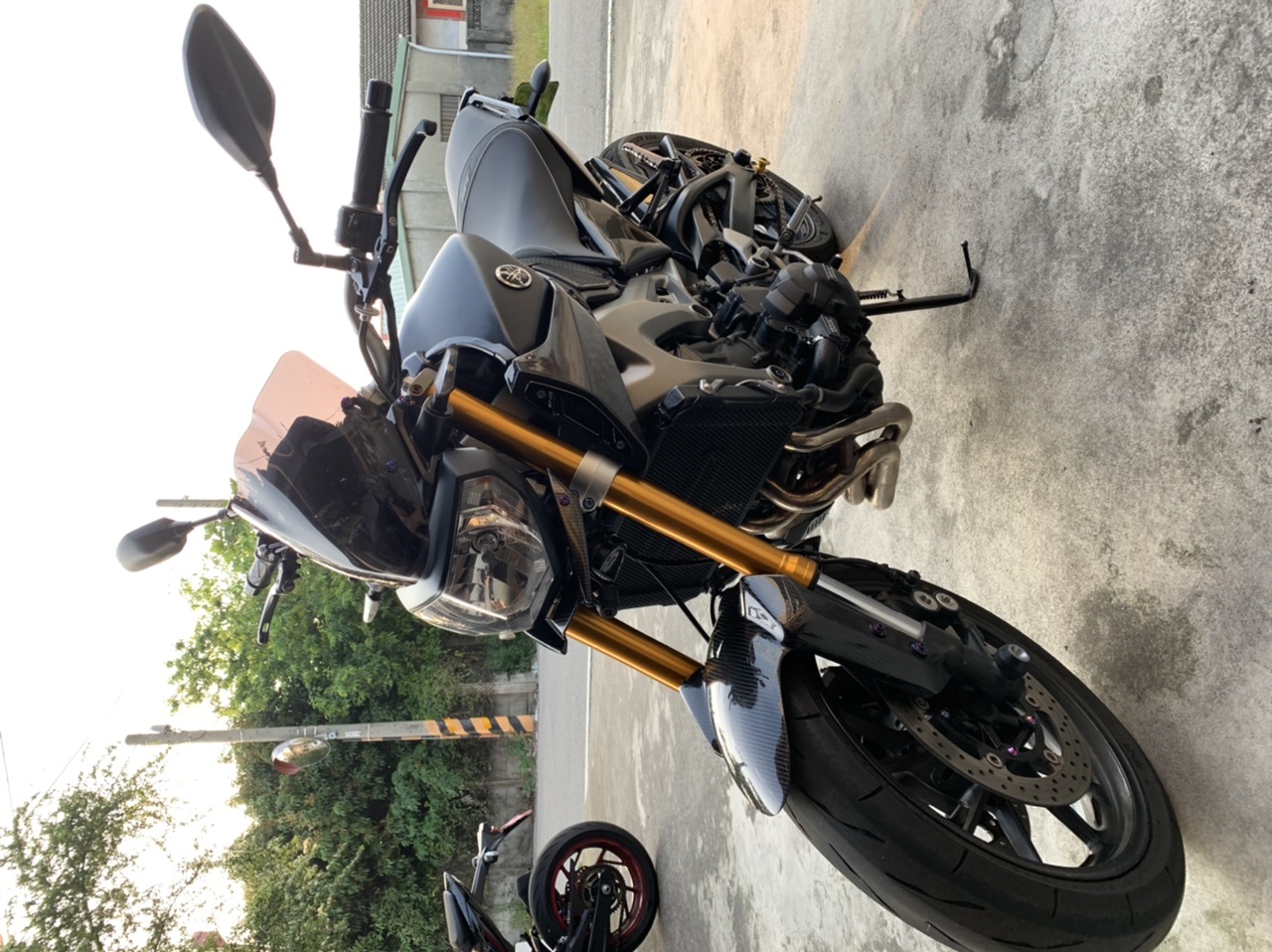 【繪馬輕重型機車】YAMAHA MT-09 - 「Webike-摩托車市」 售2014 MT09 ABS ！車況很好 基本沒什麼傷痕。