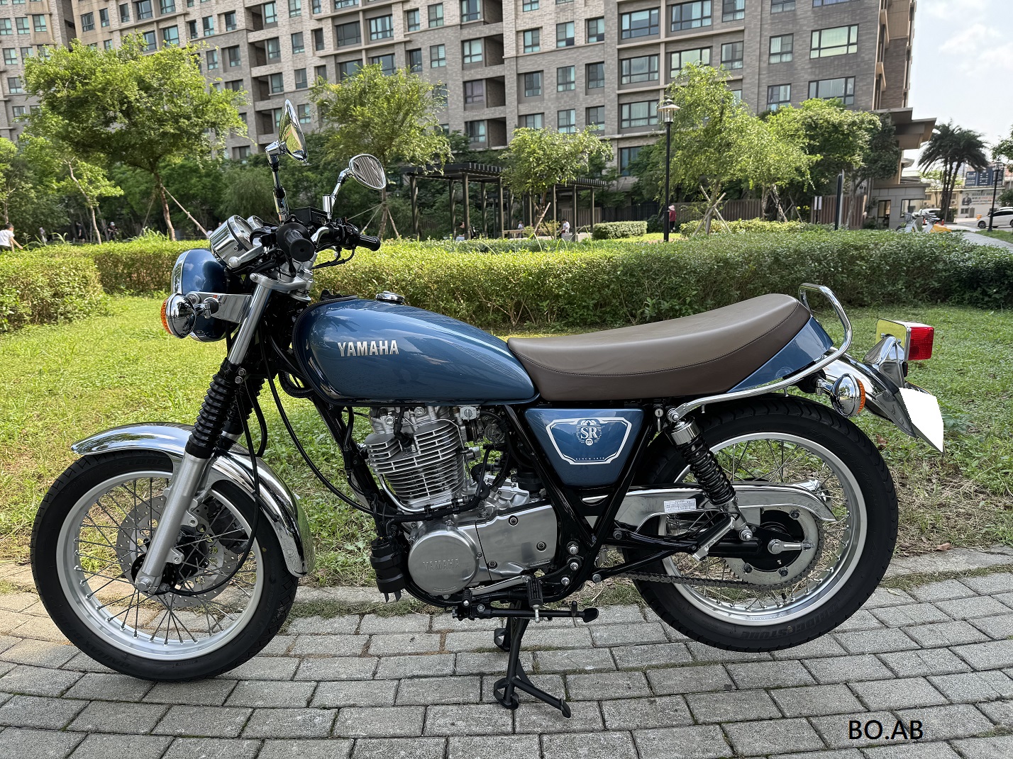 【新竹長龍車業行】YAMAHA SR400 - 「Webike-摩托車市」
