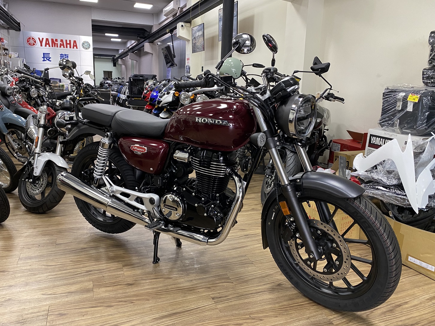 【新竹長龍車業行】HONDA CB350 - 「Webike-摩托車市」 【新竹長龍車業】HONDA 本田 全新 CB350