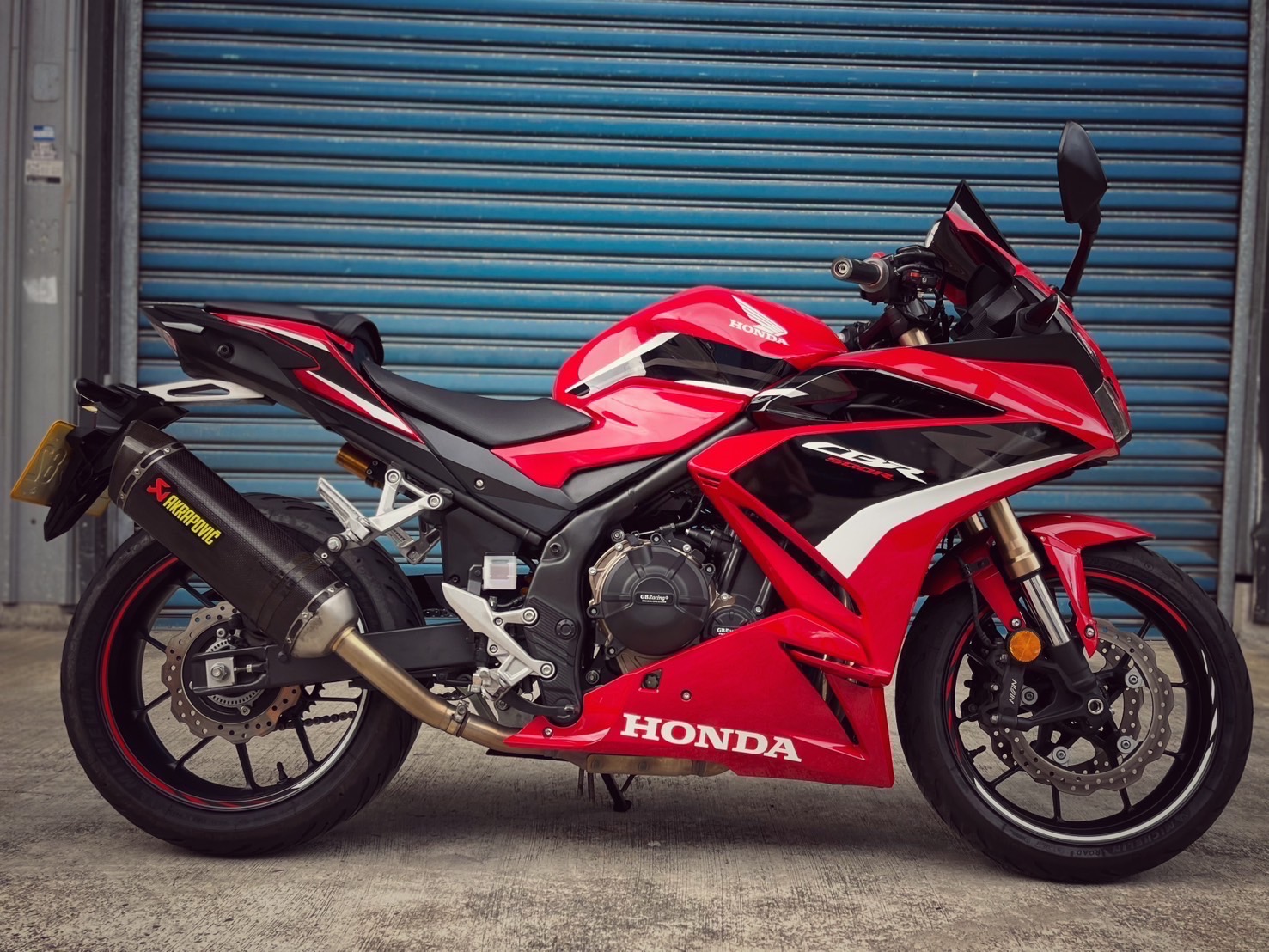 HONDA CBR500R - 中古/二手車出售中 小資族二手重機買賣 | 小資族二手重機買賣