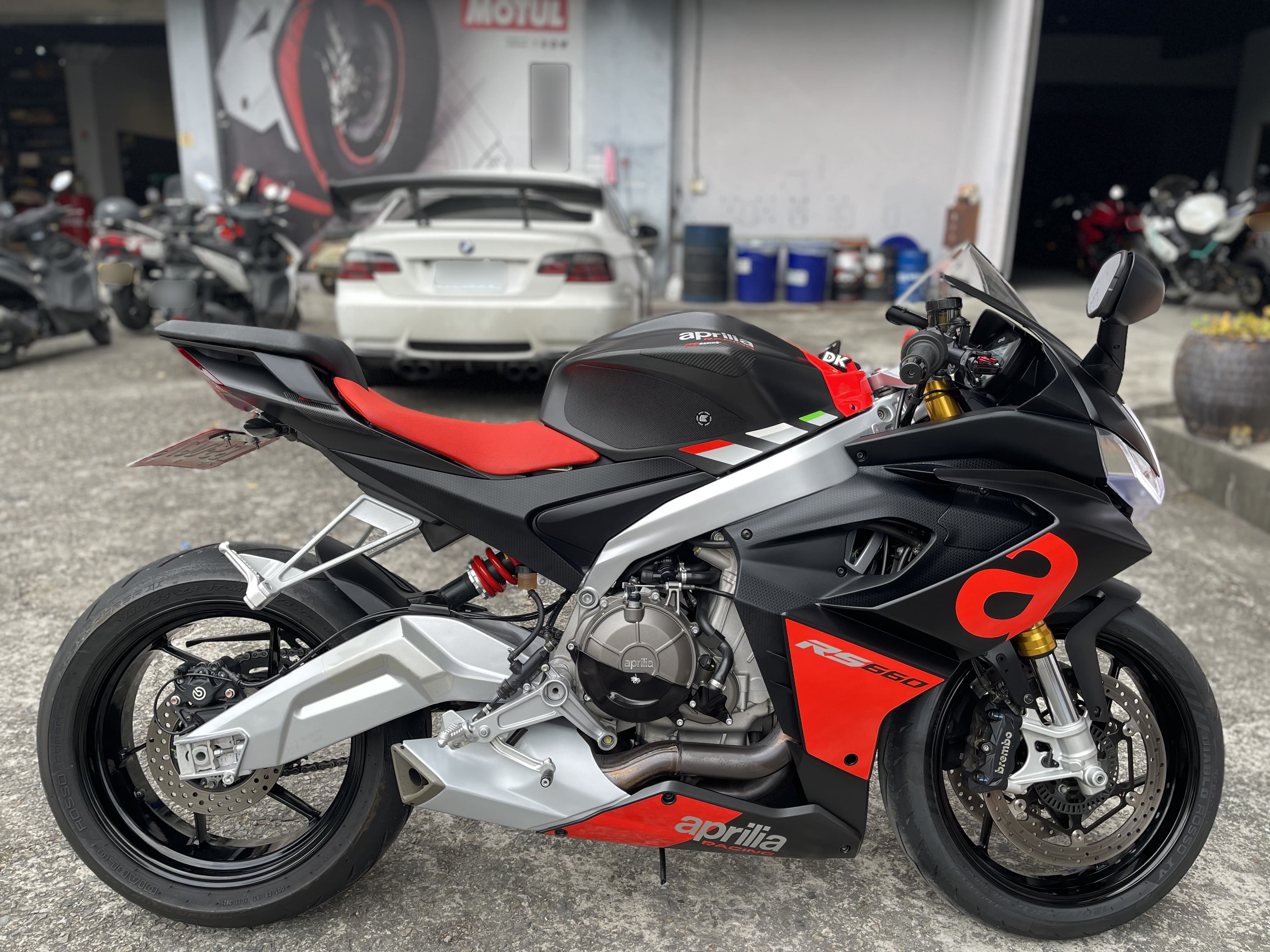 APRILIA RS 660 - 中古/二手車出售中 2021年 APRILIA RS660/0元交車/分期貸款/車換車/線上賞車/到府交車 | 翊帆國際重車