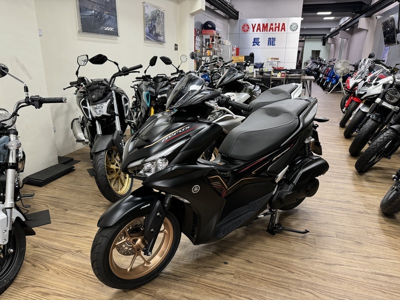 YAMAHA AEROX 155新車出售中 【新竹長龍車業】YAMAHA 2024 AEROX 155 | 新竹長龍車業行