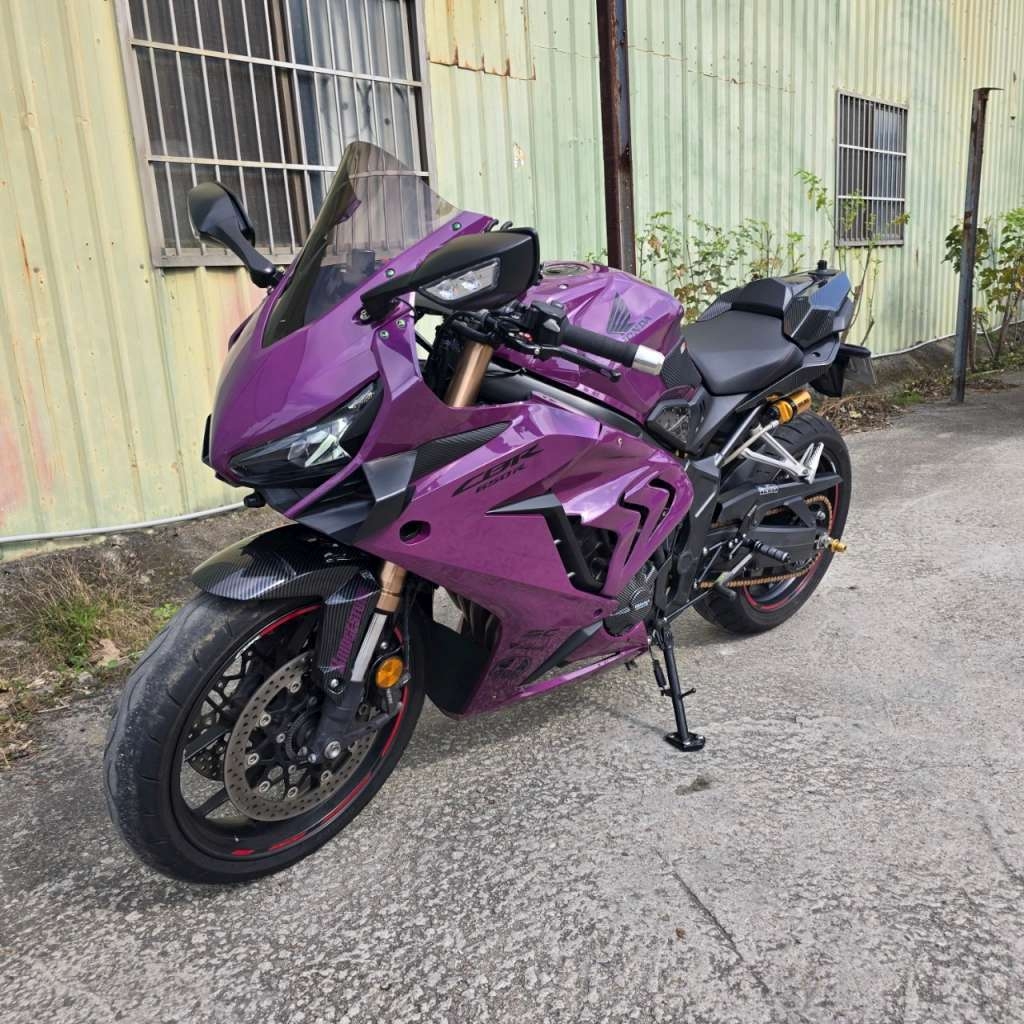 HONDA CBR650R - 中古/二手車出售中 重機仁大叔-售紫爆HONDA CBR650R ABS | 個人自售