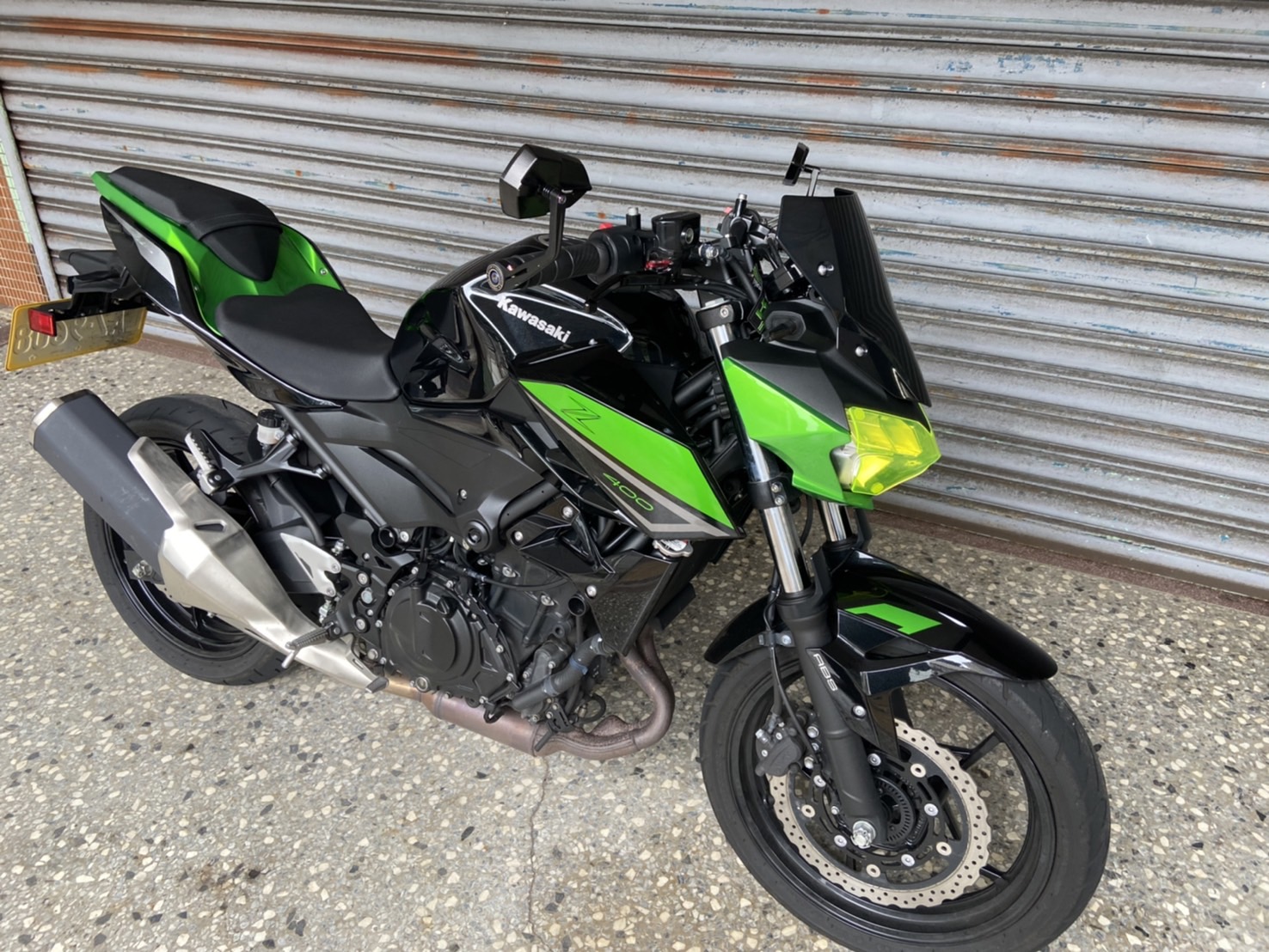 KAWASAKI Z400 - 中古/二手車出售中 低里程.台崎原廠保養.保證里程.持痾況極佳.無事故.立馬可環島.全額銀貸 | 立帆國際重機代銷中心