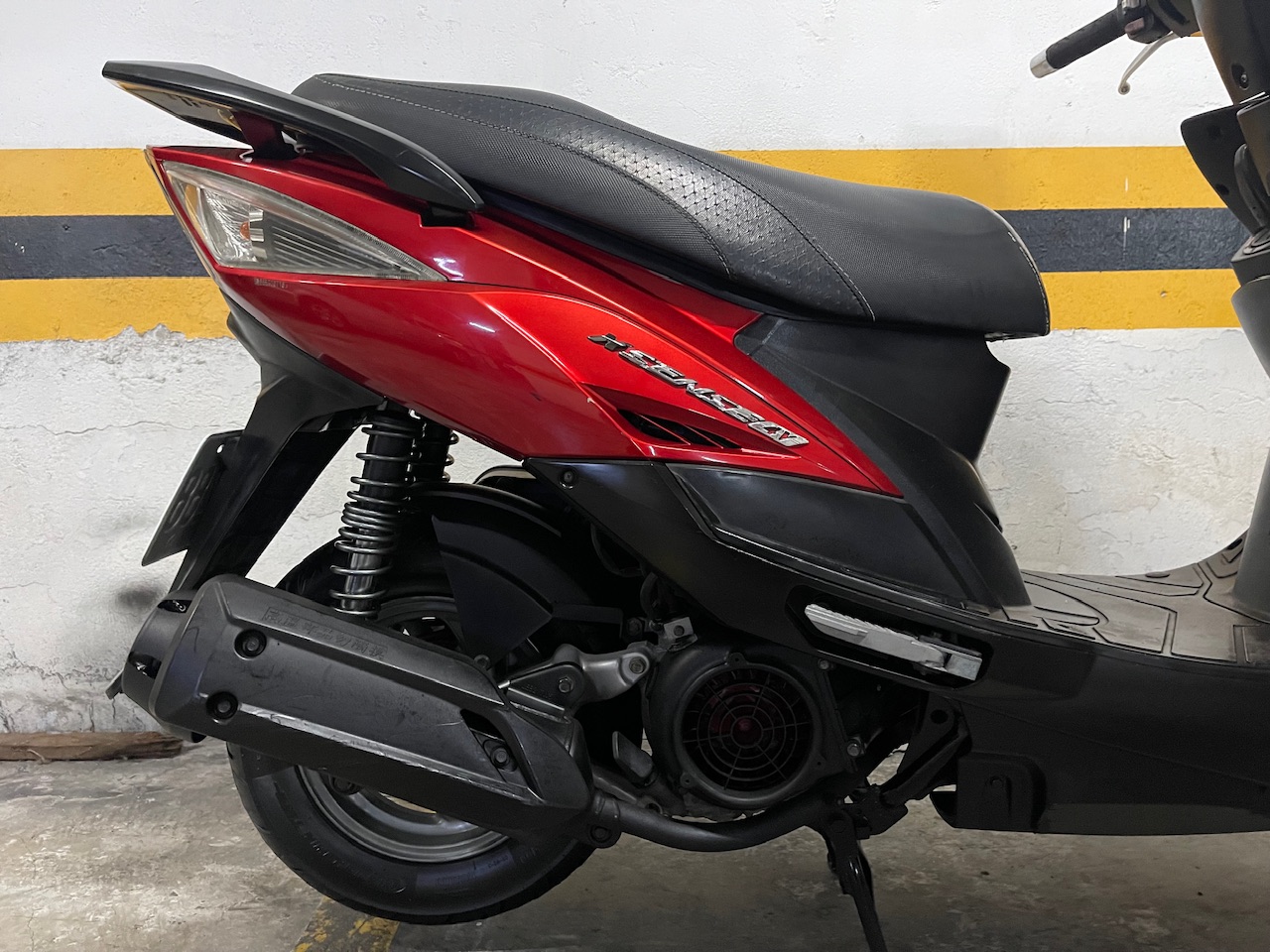 光陽 X SENSE 125 - 中古/二手車出售中 賣代步光陽X紳士 125 2018年領牌 碟剎，全車原廠沒改裝，引擎性能佳，外觀一般行駛痕跡，通勤、接送、外送的代步好車～ | 個人自售