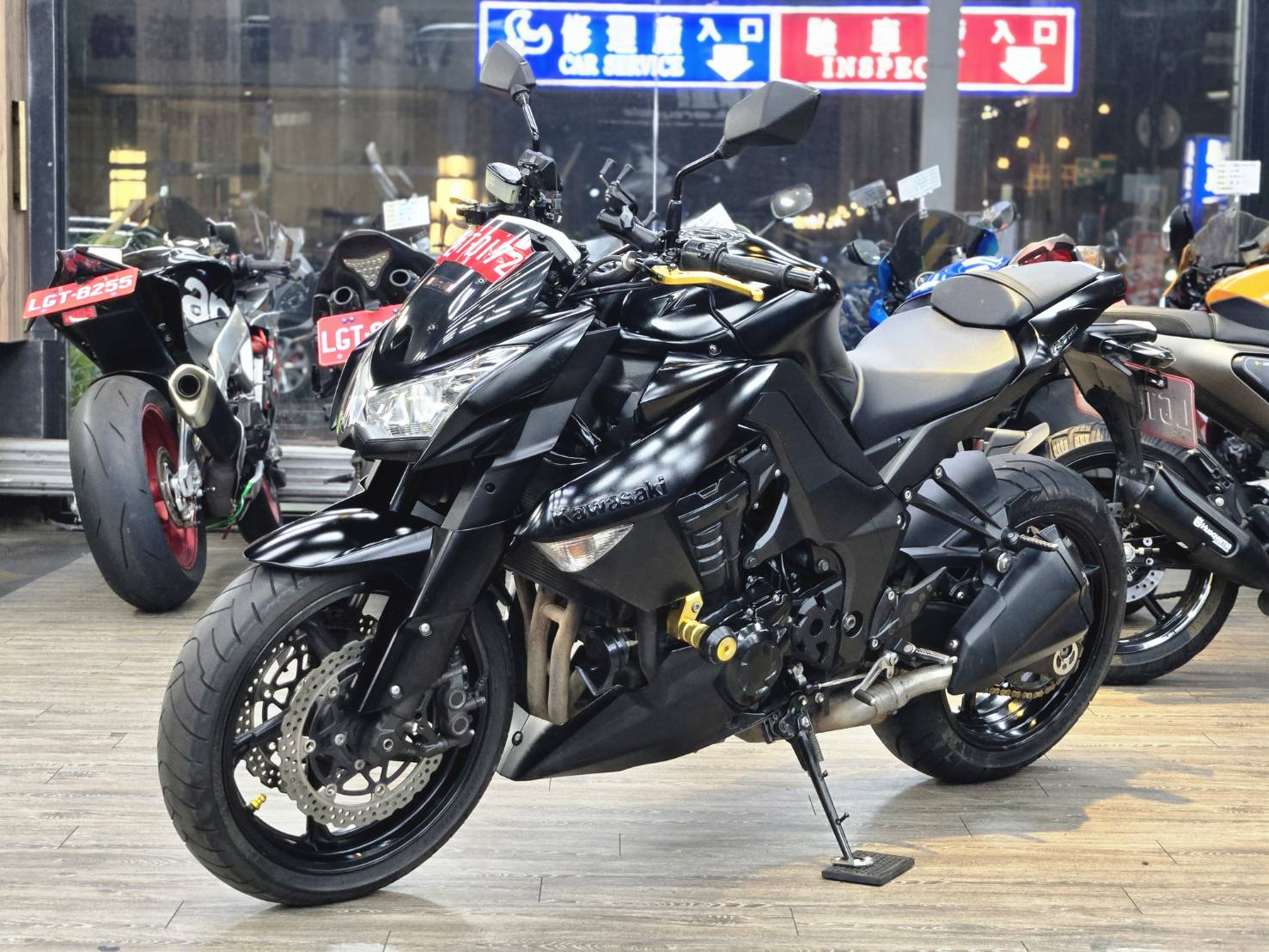 【個人自售】KAWASAKI Z1000 - 「Webike-摩托車市」 KAWASAKI Z1000