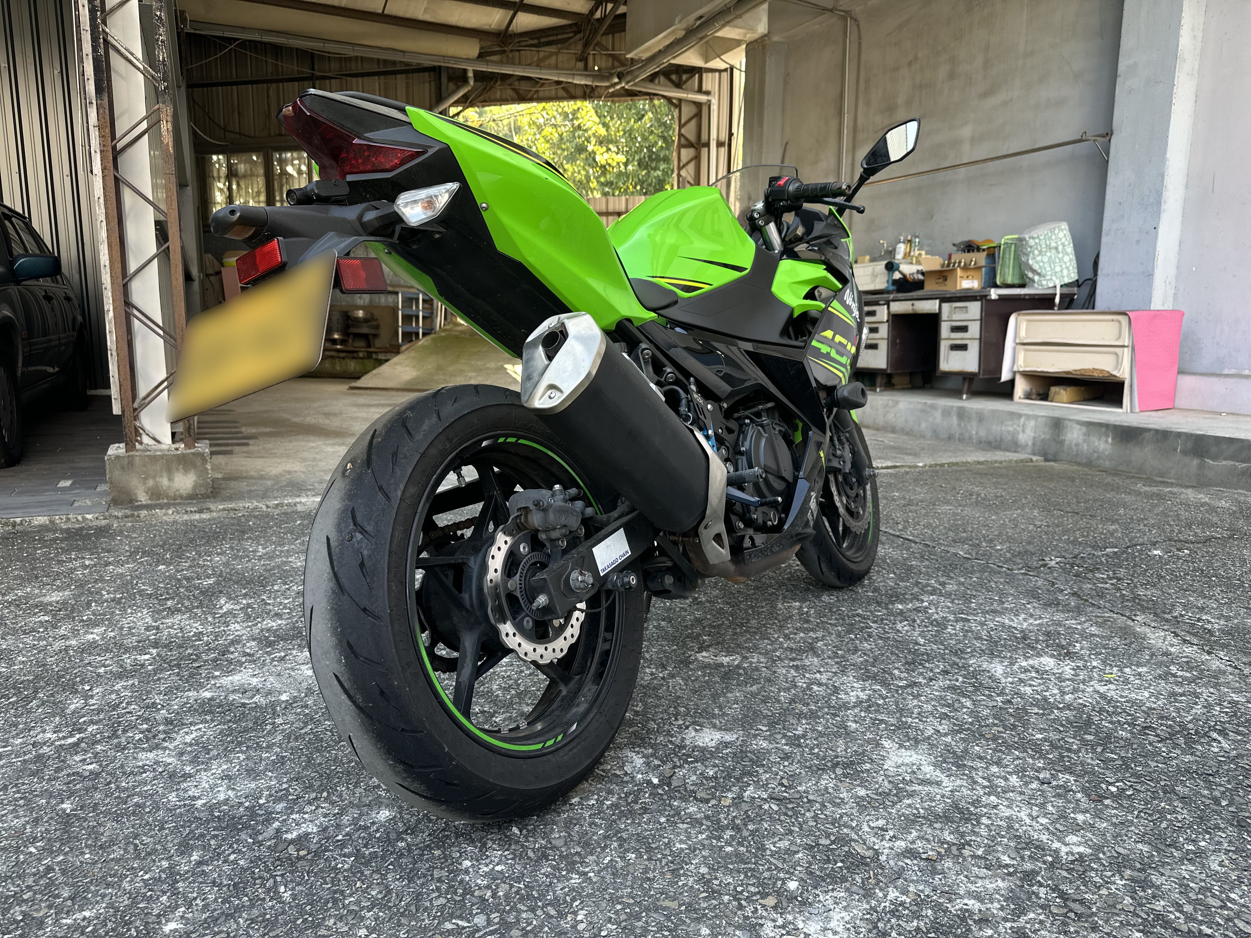 KAWASAKI NINJA400 - 中古/二手車出售中 2018年 KAWASAKI NINJA400/0元交車/分期貸款/車換車/線上賞車/到府交車 | 翊帆國際重車