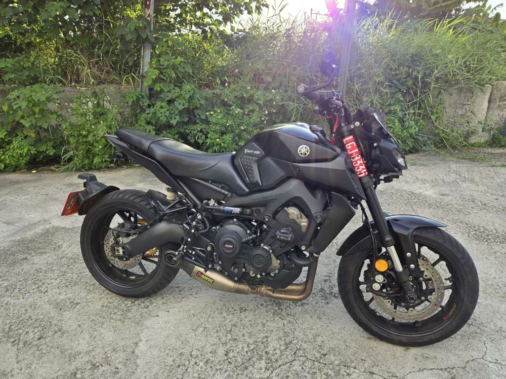 YAMAHA MT-09 - 中古/二手車出售中 [出售] 2018年 YAMAHA MT09 ABS | 老爹重機