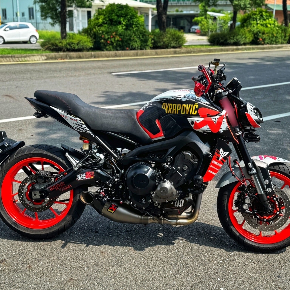 YAMAHA MT-09 - 中古/二手車出售中 【2019 YAMAHA MT-09】 | 翊帆重車阿凱