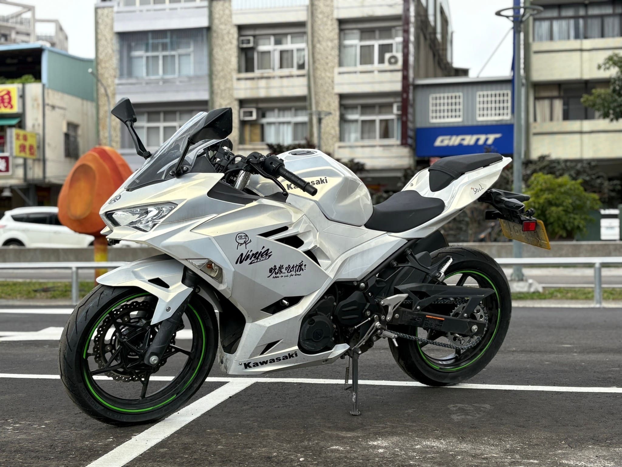 KAWASAKI NINJA400 - 中古/二手車出售中 2019年 KAWASAKI NINJA400/0元交車/分期貸款/車換車/線上賞車/到府交車 | 翊帆國際重車