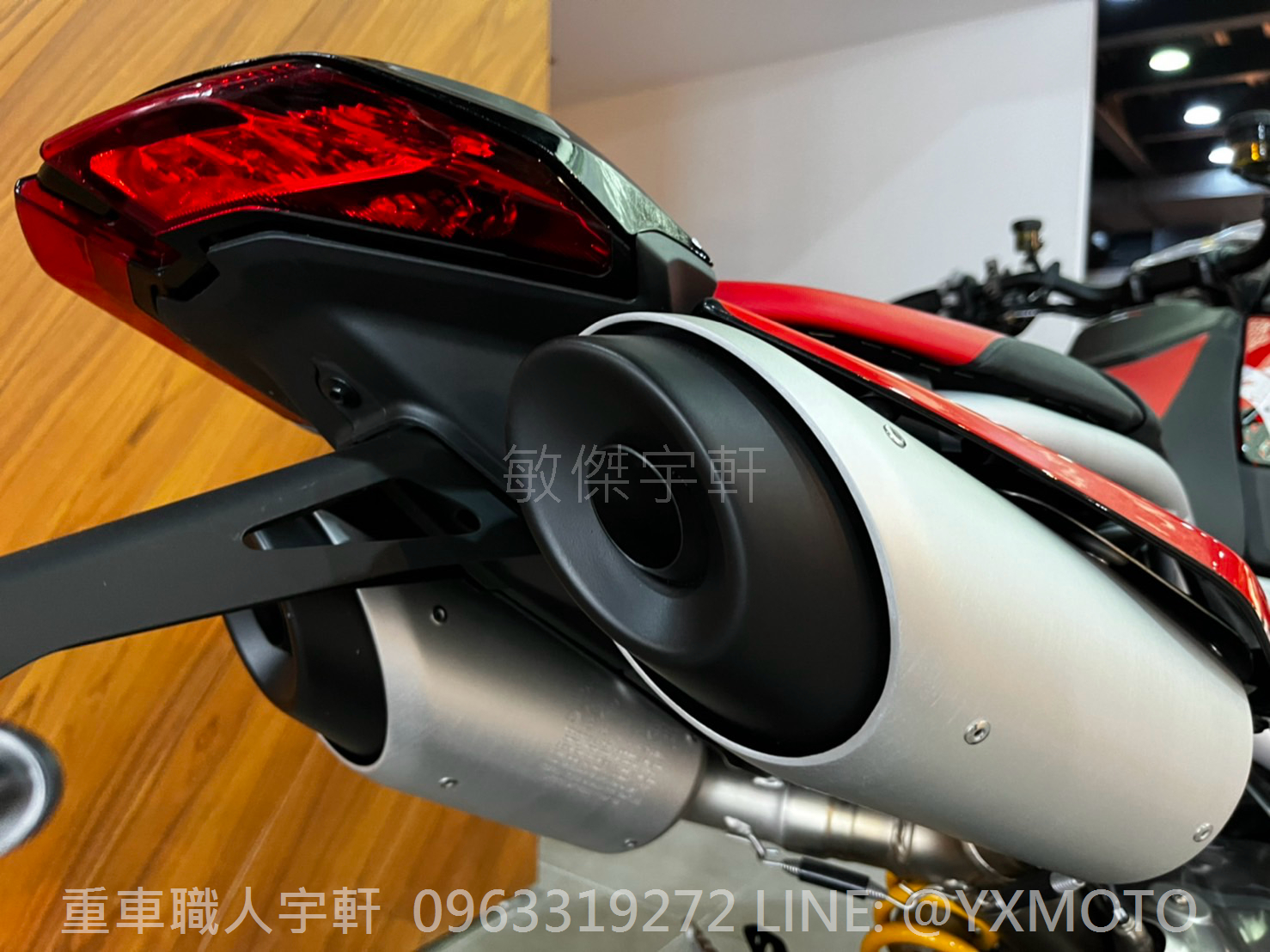 DUCATI HYPERMOTARD 950新車出售中 【敏傑宇軒】DUCATI 杜卡迪 HYPERMOTARD 950 RVE 總代理公司車 | 重車銷售職人-宇軒 (敏傑)