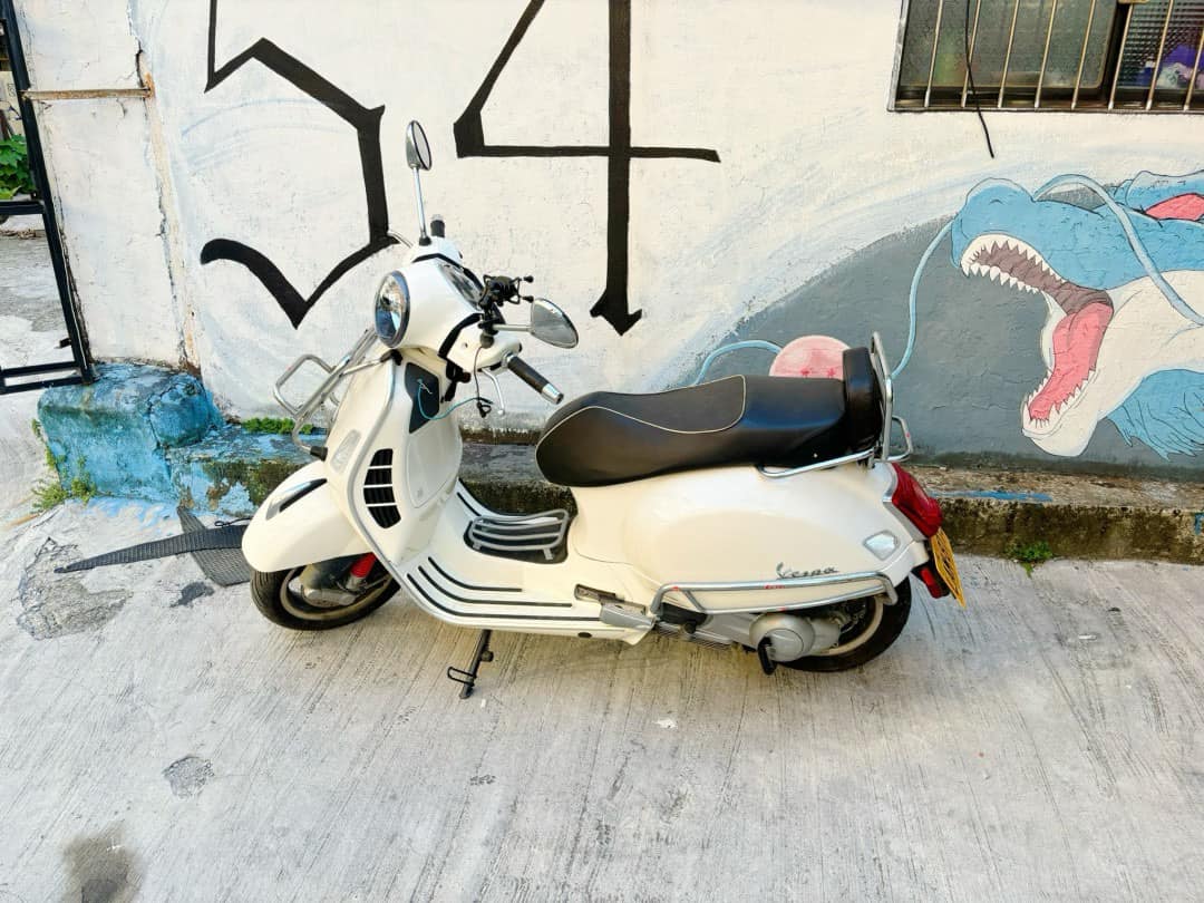 VESPA GTS300ie - 中古/二手車出售中 VESPA GTS 300 ie ABS | 個人自售