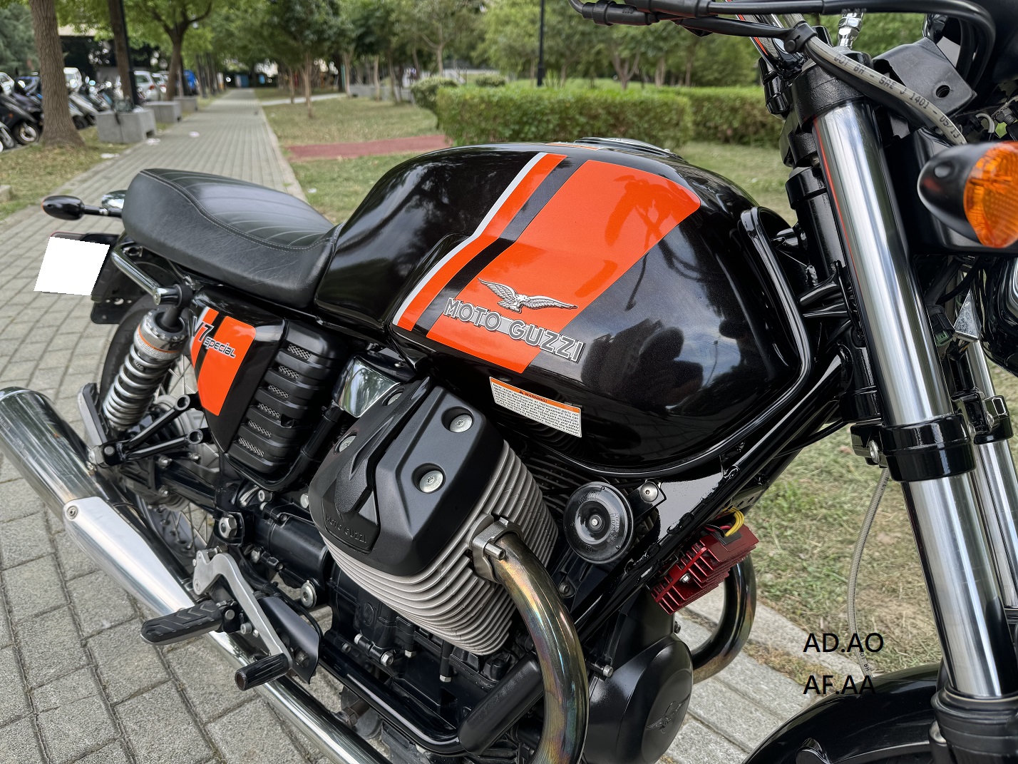 MOTOGUZZI V7 - 中古/二手車出售中 【新竹長龍車業】MOTO GUZZI V7 | 新竹長龍車業行