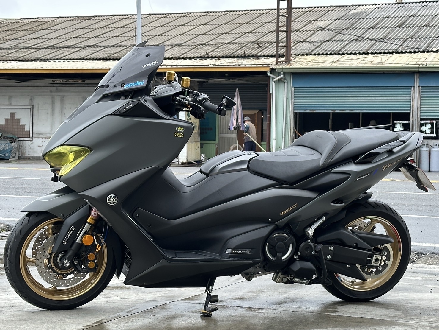 YAMAHA TMAX500 - 中古/二手車出售中  TMAX560（蠍管 公司車） | YSP 建興車業