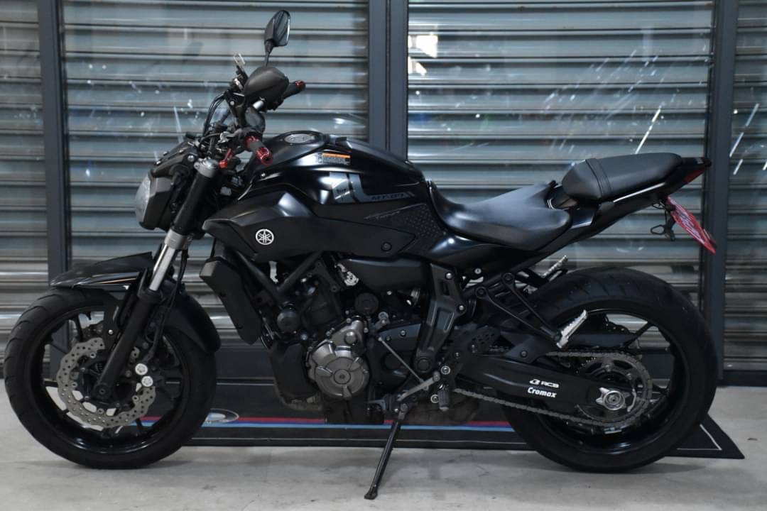 YAMAHA MT-07 - 中古/二手車出售中 可調式拉桿 基本改裝 無摔車無事故 | 小資族二手重機買賣