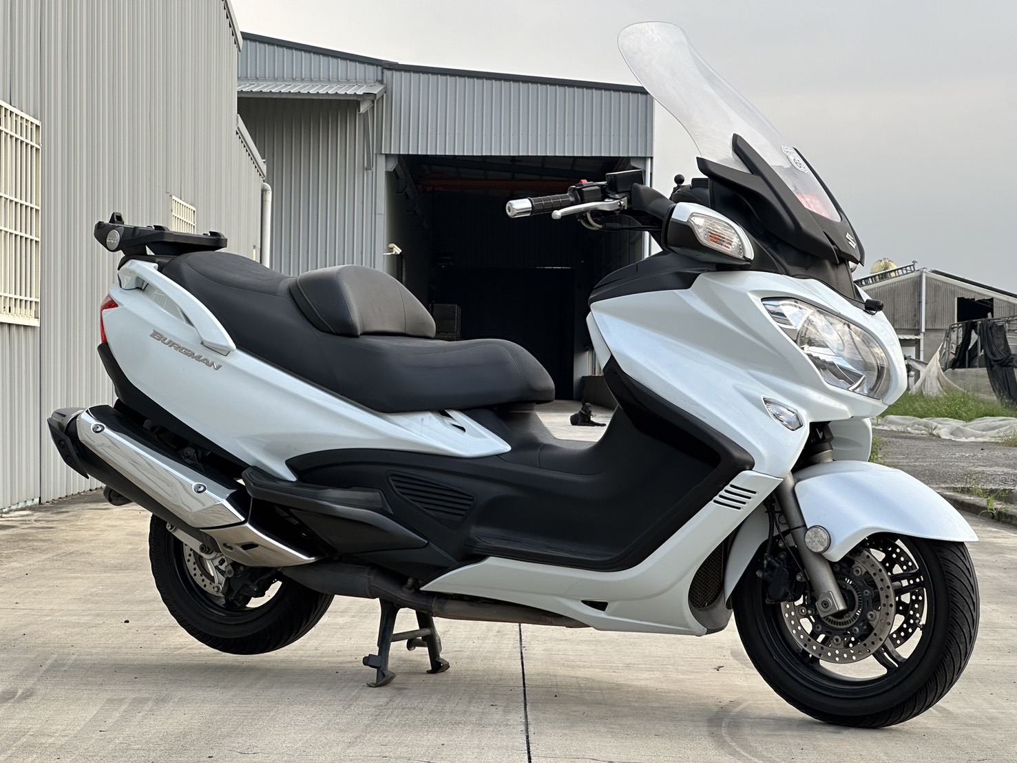 SUZUKI Burgman650 - 中古/二手車出售中 漢堡人AN650 | YSP 建興車業