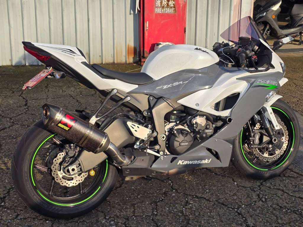 ninja zx6r cc