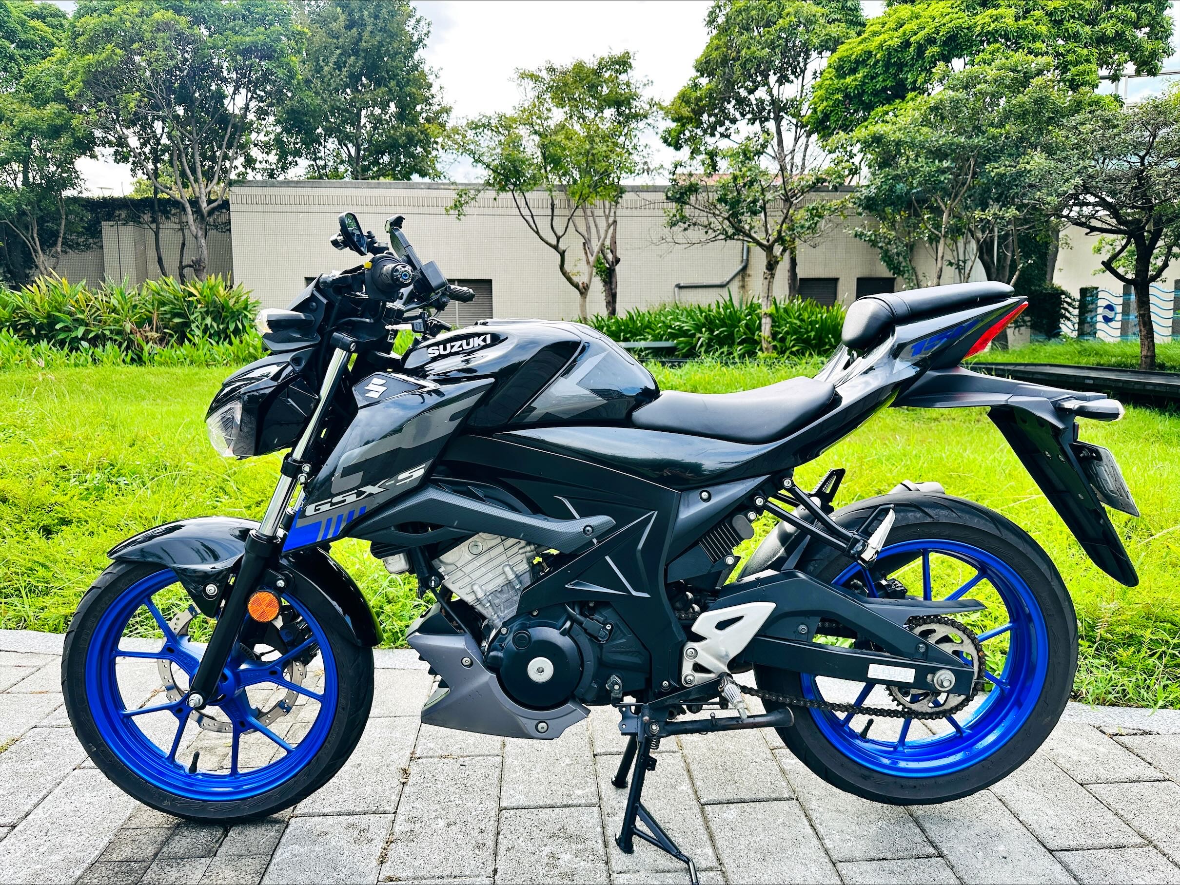 SUZUKI GSX-S150 - 中古/二手車出售中 SUZUKI GSX S150 2020 小阿魯 阿魯150 街魯 輕擋車 | 輪泰車業