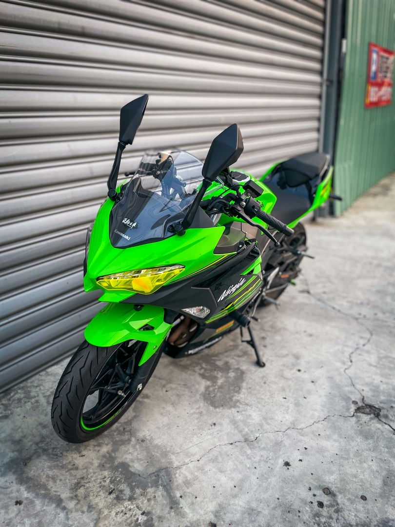 KAWASAKI NINJA400 - 中古/二手車出售中 2019 Kawasaki 忍四 | 繪馬重型機車股份有限公司