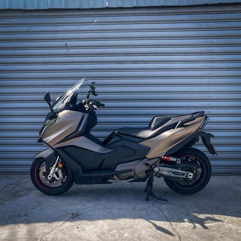 光陽 AK 550 - 中古/二手車出售中 2022 KYMCO AK550 PREMIUM | 繪馬重型機車股份有限公司