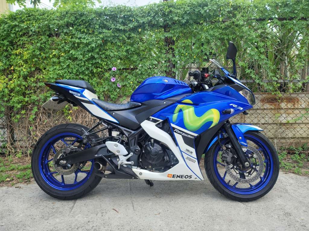 YAMAHA YZF-R3 - 中古/二手車出售中 售 2017年 YAMAHA YZF-R3 ABS | Dream重機