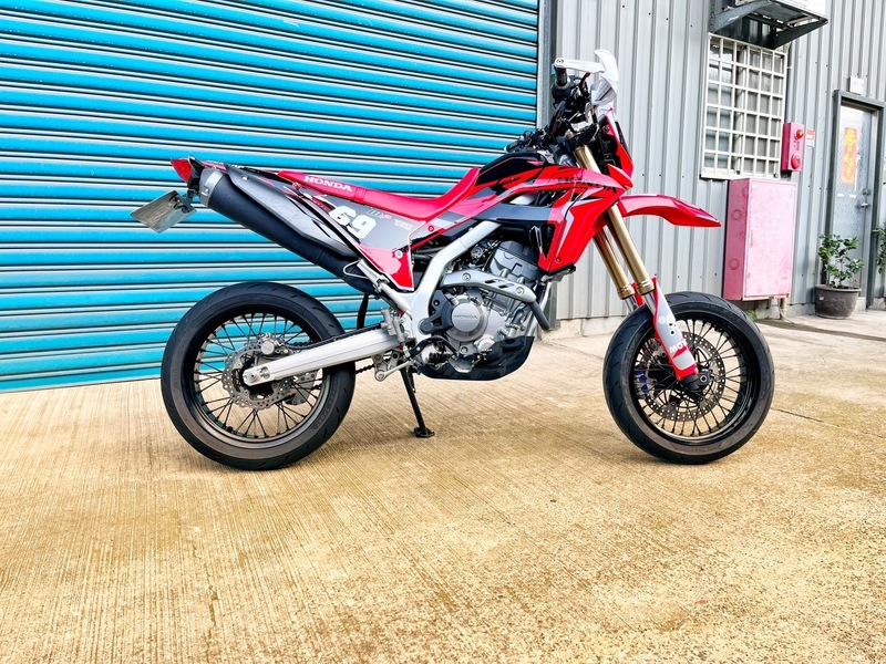 HONDA CRF300L - 中古/二手車出售中 改滑胎 超多改裝 小資族二手重機買賣 | 小資族二手重機買賣