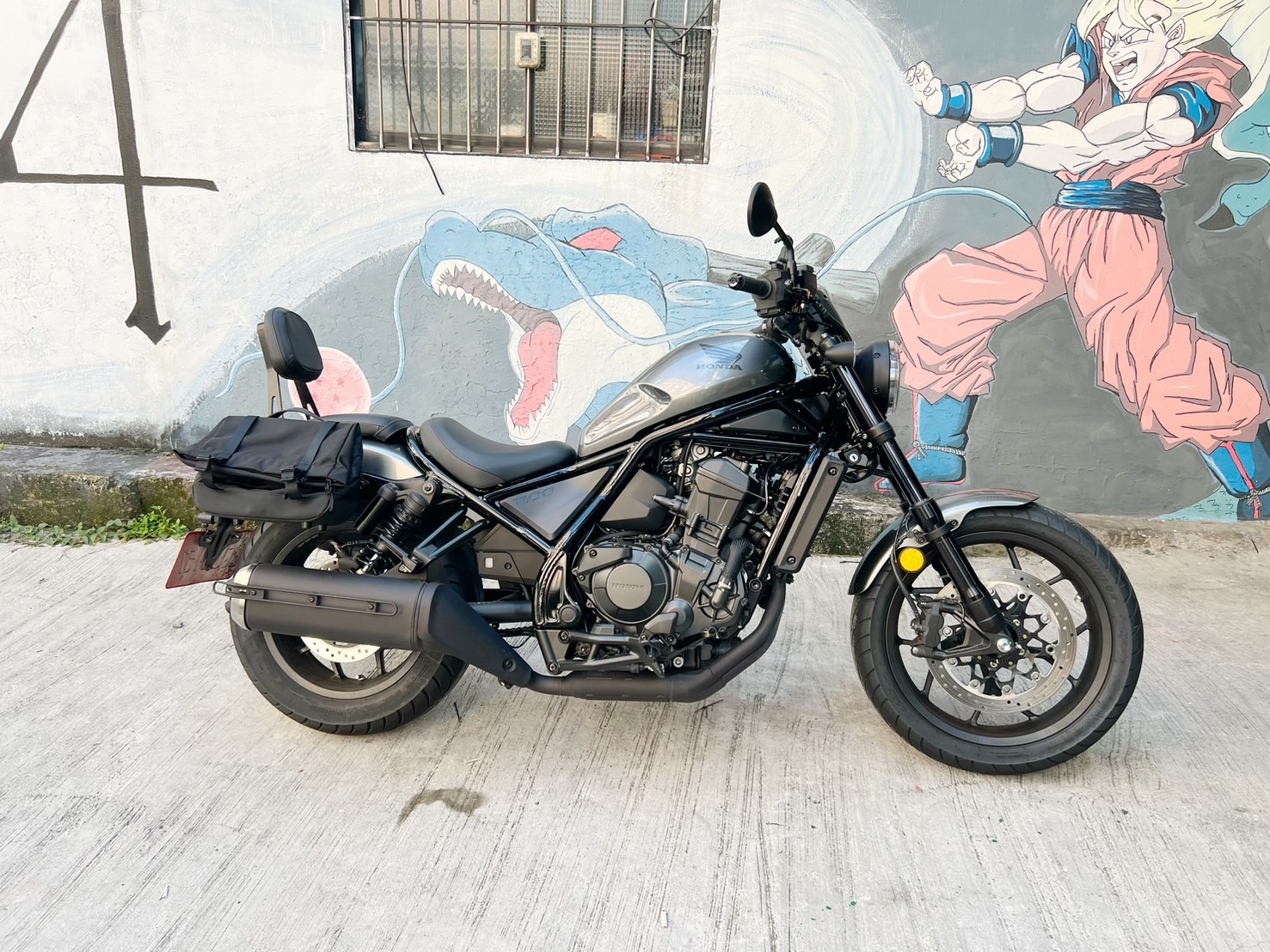 【大蔡】HONDA Rebel 1100 - 「Webike-摩托車市」 HONDA Rebel1100 打檔版 台本