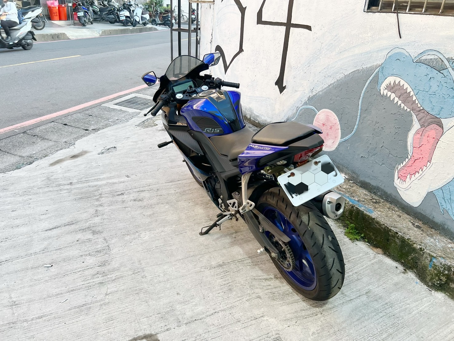 YAMAHA YZF-R15 - 中古/二手車出售中 YAMAHA R15v3  | 大蔡