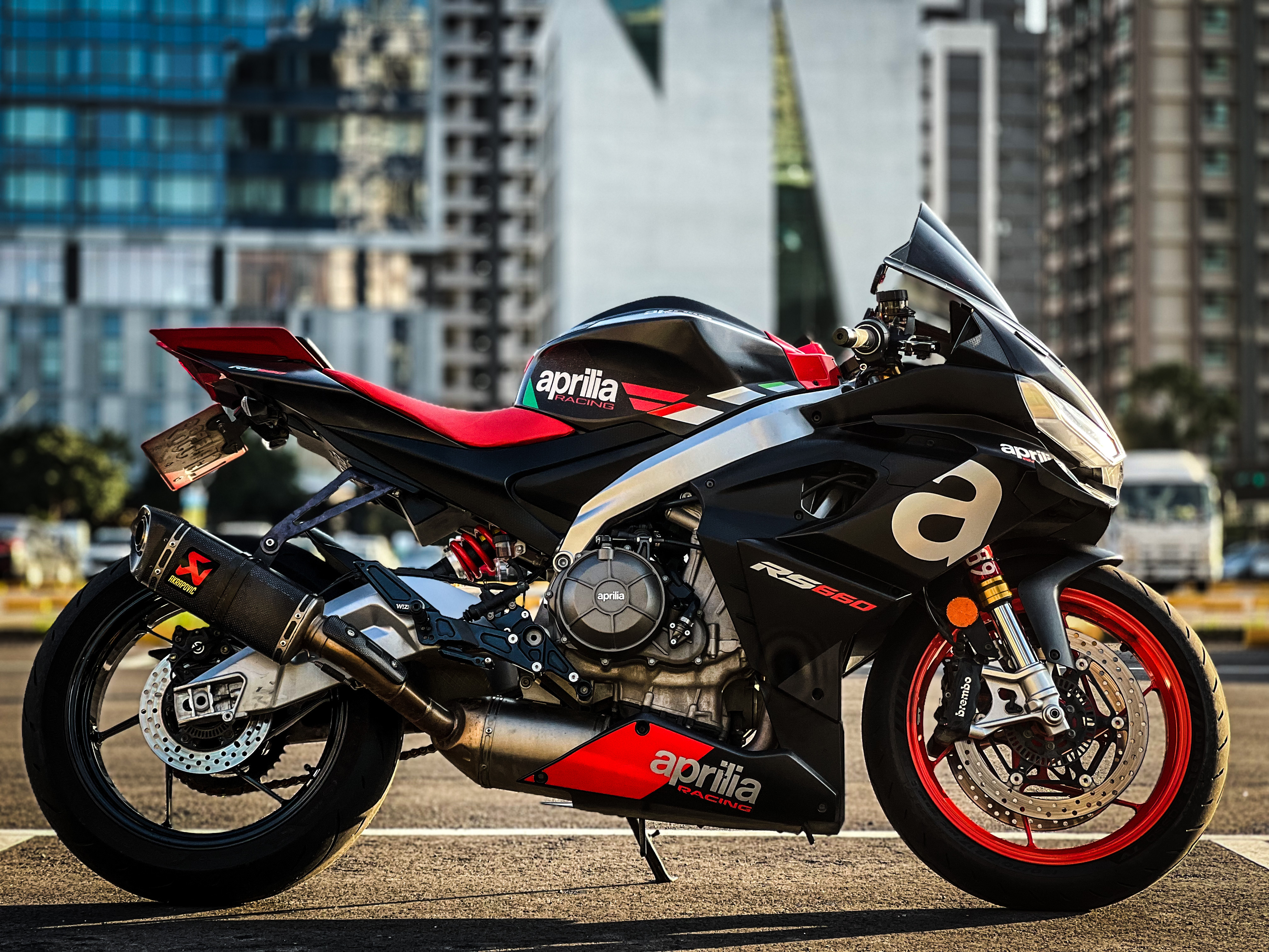 APRILIA RS 660 - 中古/二手車出售中 Aprilia RS 660 ABS 公司車 | 個人自售