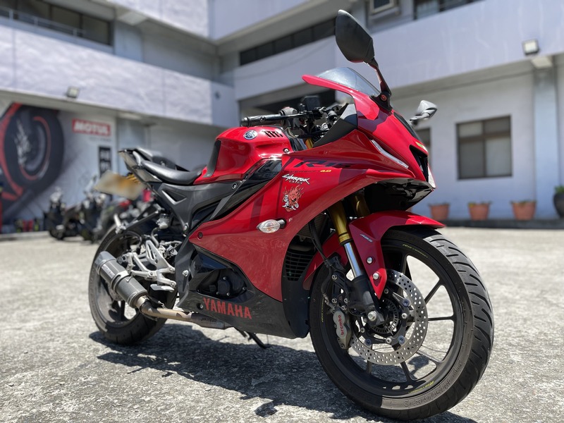 YAMAHA YZF-R15 - 中古/二手車出售中 2022年 YAMAHA YZF-R15/0元交車/分期貸款/車換車/線上賞車/到府交車 | 翊帆國際重車