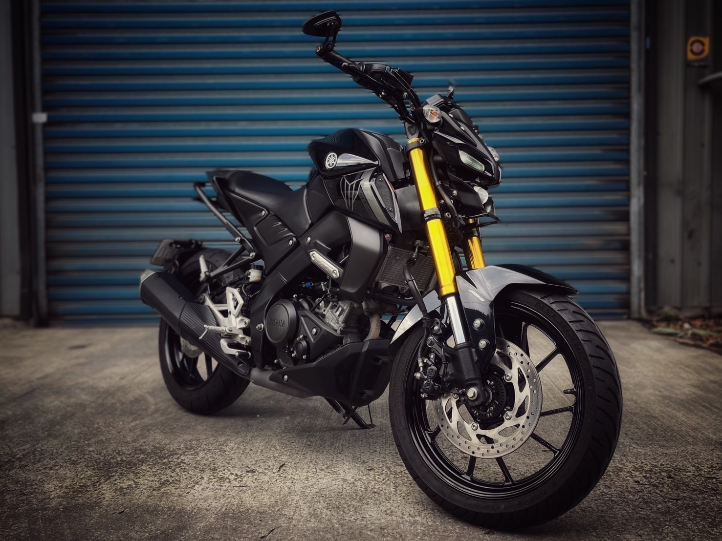 YAMAHA MT-15 - 中古/二手車出售中 MT-15v2 黑色系 基本改裝 無重大事故 小資族二手重機買賣 | 小資族二手重機買賣