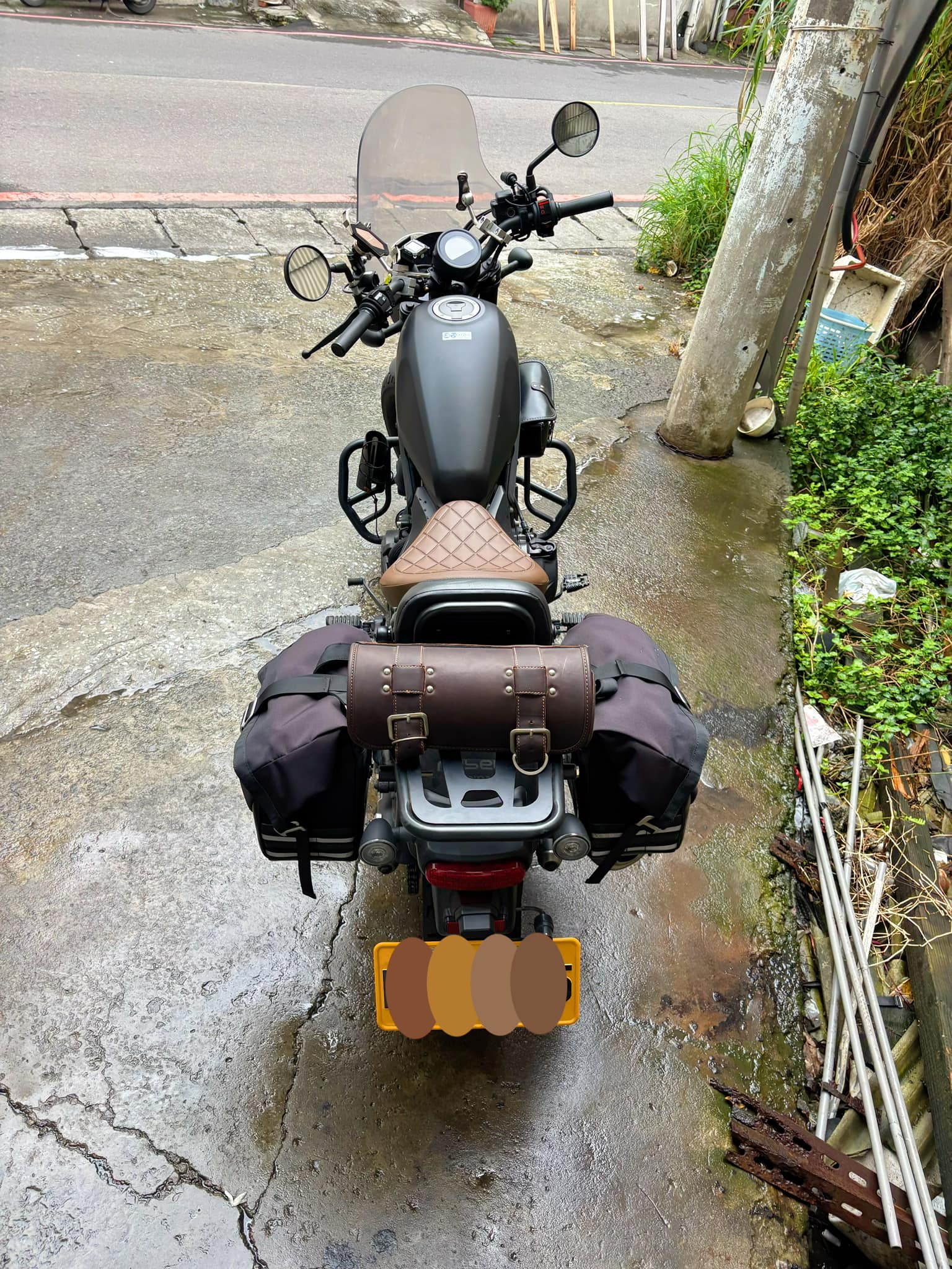 HONDA Rebel 500 - 中古/二手車出售中 HONDA Rebel500S 台本車 | 個人自售