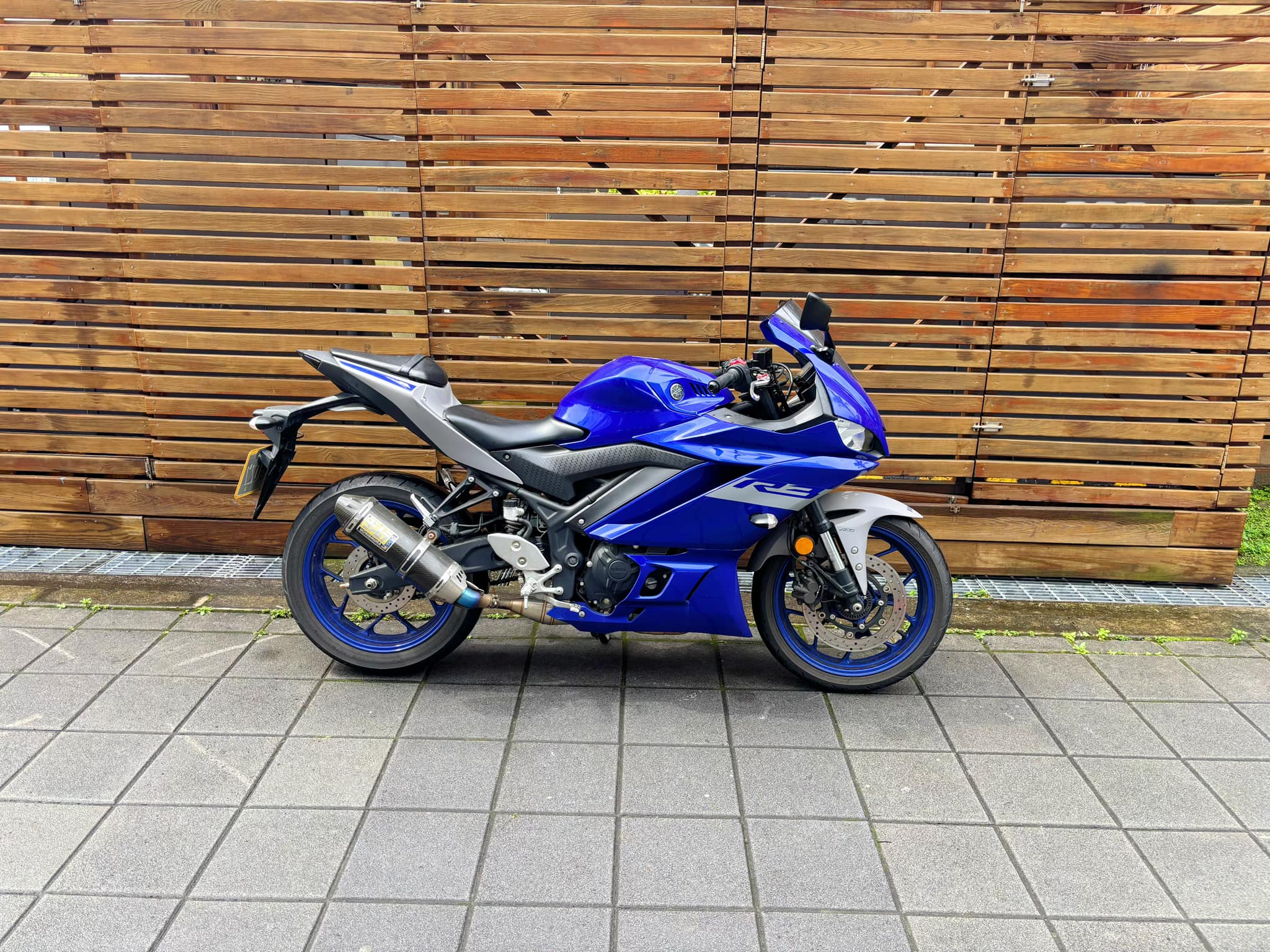 YAMAHA YZF-R3 - 中古/二手車出售中 YAMAHA R3 | 個人自售