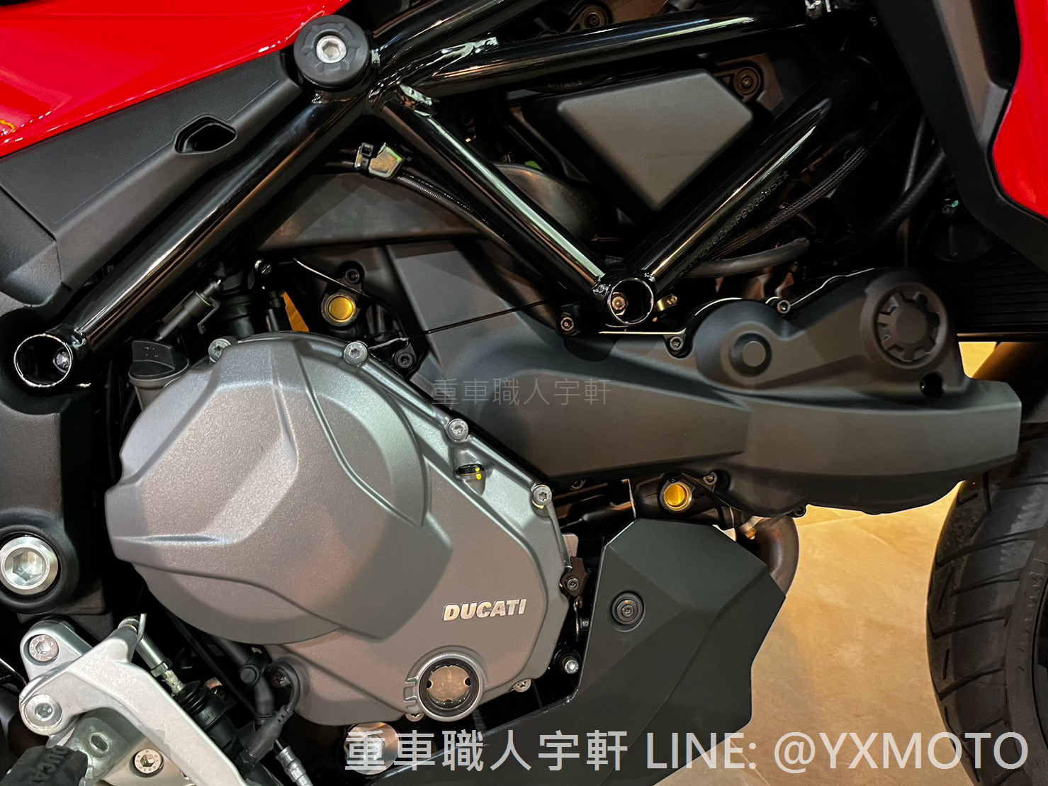  DUCATI  Multistrada V2S新車出售中 【敏傑宇軒】全額72期零利率 ! 杜卡迪 DUCATI Multistrada V2S 電子鳥 紅色 總代理公司車 | 重車銷售職人-宇軒 (敏傑)